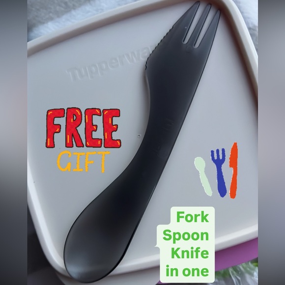 Tupperware beautiful summer colors. - Picture 2 of 5